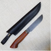 Ніж мисливський №7 Дамаск.